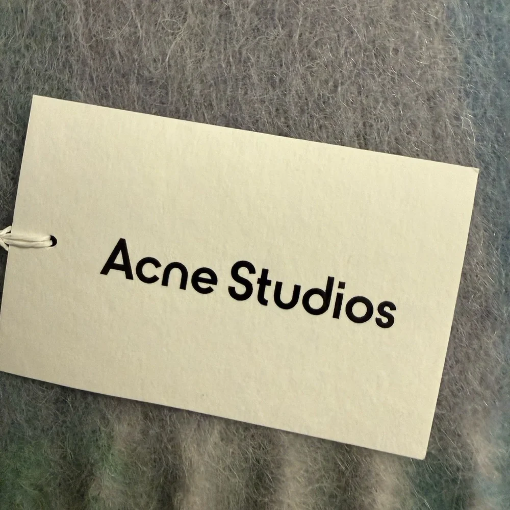 NWT Acne Studios Pastel Multi-Color Cozy Scarf - Picture 7 of 10